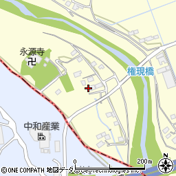 静岡県掛川市各和1732周辺の地図