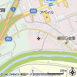 静岡県掛川市細田91周辺の地図