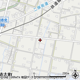 静岡県浜松市中央区積志町585周辺の地図