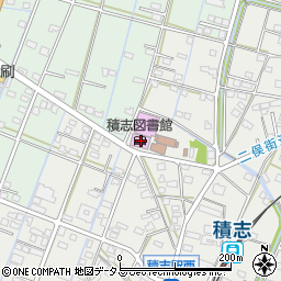 静岡県浜松市中央区積志町1819周辺の地図