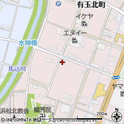 静岡県浜松市中央区有玉北町559周辺の地図