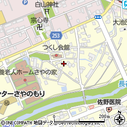 静岡県掛川市長谷435周辺の地図