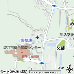 静岡県袋井市久能2644-28周辺の地図