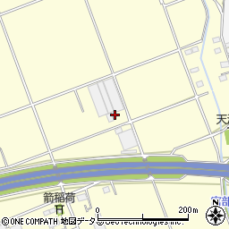 静岡県掛川市各和602周辺の地図