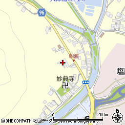 兵庫県赤穂市大津1940周辺の地図