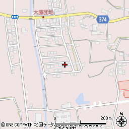 静岡県磐田市大久保734-178周辺の地図