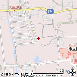 静岡県磐田市大久保734-160周辺の地図