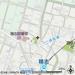 静岡県浜松市中央区積志町1785周辺の地図