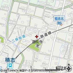 静岡県浜松市中央区積志町530周辺の地図