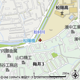 兵庫県高砂市伊保町梅井周辺の地図