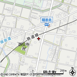 静岡県浜松市中央区積志町737周辺の地図