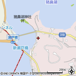 松島館周辺の地図