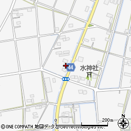 静岡県磐田市匂坂上412周辺の地図