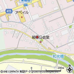 静岡県掛川市細田24周辺の地図
