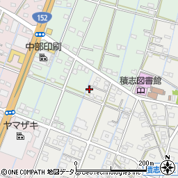 静岡県浜松市中央区積志町1911周辺の地図