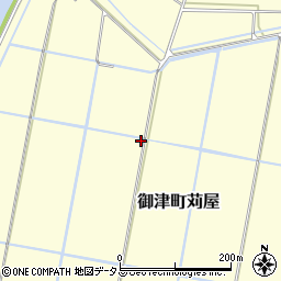 兵庫県たつの市御津町苅屋1633周辺の地図