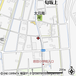 静岡県磐田市匂坂上221周辺の地図