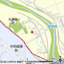 静岡県掛川市各和1734周辺の地図