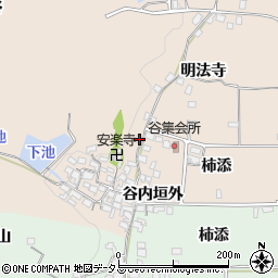 京都府相楽郡精華町下狛鈴ノ庄12周辺の地図