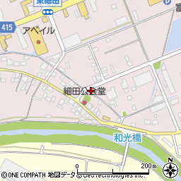 静岡県掛川市細田130-7周辺の地図