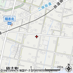 静岡県浜松市中央区積志町572周辺の地図