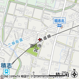 静岡県浜松市中央区積志町533周辺の地図