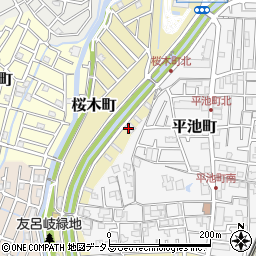 Ｕｒｏ桜木町周辺の地図
