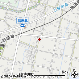 静岡県浜松市中央区積志町566周辺の地図