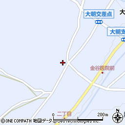 広島県山県郡北広島町大朝2370周辺の地図