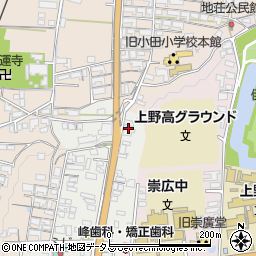 中井酒店周辺の地図