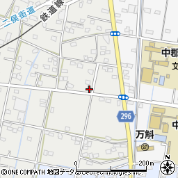 静岡県浜松市中央区積志町327周辺の地図