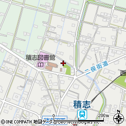 静岡県浜松市中央区積志町1824周辺の地図