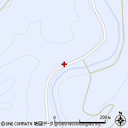 広島県神石郡神石高原町草木1288周辺の地図