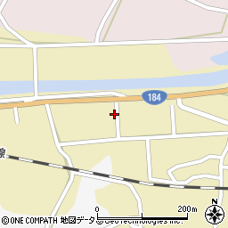 広島県三次市三良坂町岡田56周辺の地図