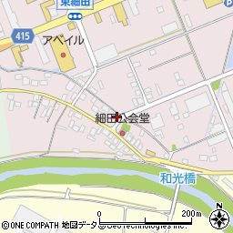 静岡県掛川市細田23周辺の地図