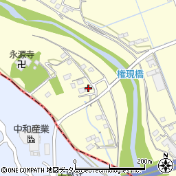静岡県掛川市各和1730周辺の地図