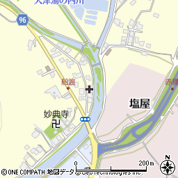 兵庫県赤穂市大津1956周辺の地図