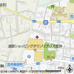 静岡県浜松市中央区笠井町1189周辺の地図