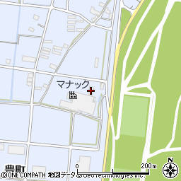 マナック株式会社　浜松工場周辺の地図