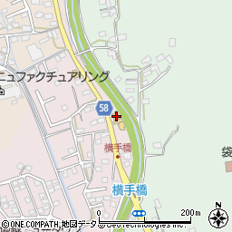 静岡県袋井市堀越1800-1周辺の地図