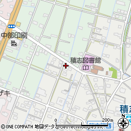 静岡県浜松市中央区積志町1901周辺の地図