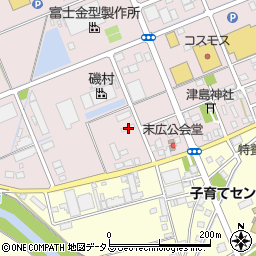 静岡県掛川市大池794周辺の地図