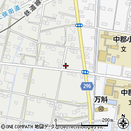 静岡県浜松市中央区積志町326周辺の地図