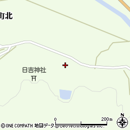 広島県安芸高田市美土里町北3393周辺の地図