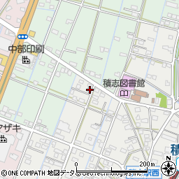 静岡県浜松市中央区積志町1909周辺の地図