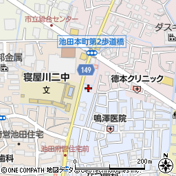 ヨシミ産業周辺の地図