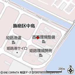 西播環境整備株式会社　廃棄物リサイクルセンター周辺の地図