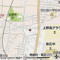 三重県伊賀市上野西大手町3778周辺の地図