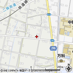 静岡県浜松市中央区積志町328周辺の地図