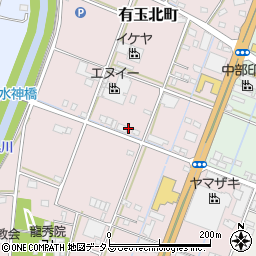 静岡県浜松市中央区有玉北町455周辺の地図